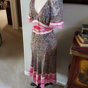 Catherine Malandrino garden party dress